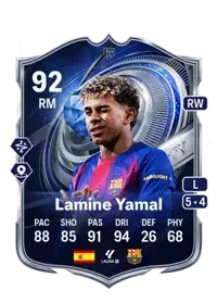 Lamine Yamal 484100 FC 27 Coins