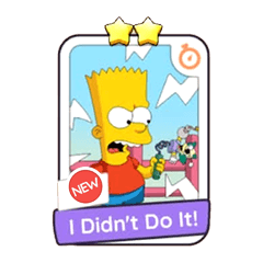 I Didn't Do It!