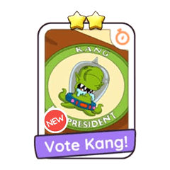 ¡Vota por Kang!