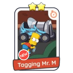 Tagging Mr.M