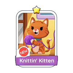 Knittin' Kitten