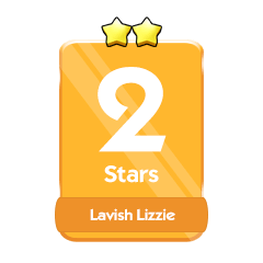Lavish Lizzie