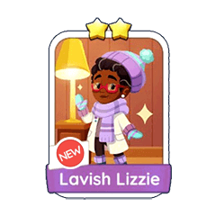 Lavish Lizzie