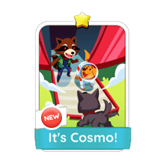 It`s Cosmo!