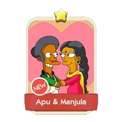 Apu y Manjula