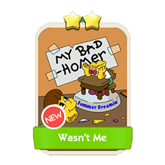 Wasn't Me