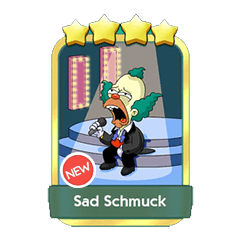Sad Schmuck