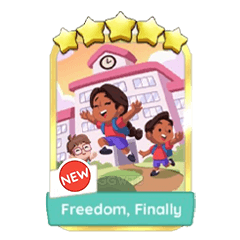 Freedom, Finally