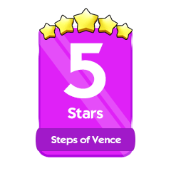 Steps of Vence