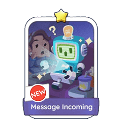 Message Incoming