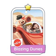 Blazing Dunes