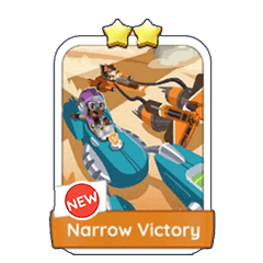 Narrow Victory