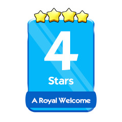 A Royal Welcome