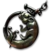 Rondel of Fragility Lunar Amulet