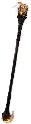 The Sentry Gothic Quarterstaff