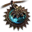 Ungil's Harmony Azure Amulet