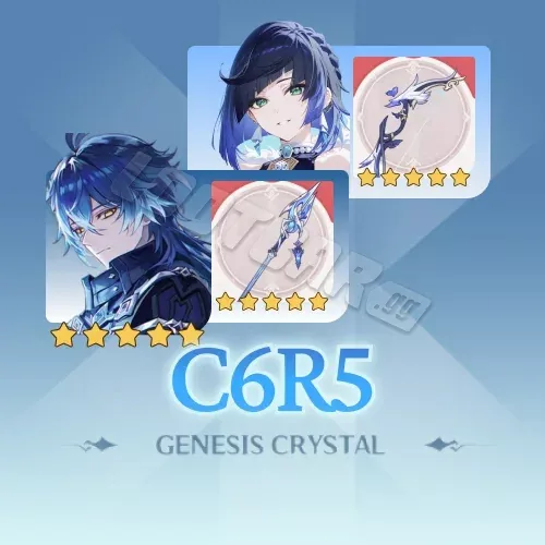 C6R5 Guaranteed Bundle
